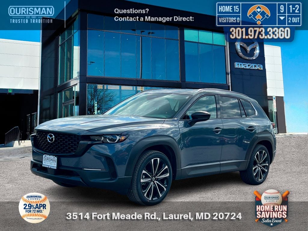 New 2026 Mazda CX-50 2.5 S Premium AWD Sport Utility