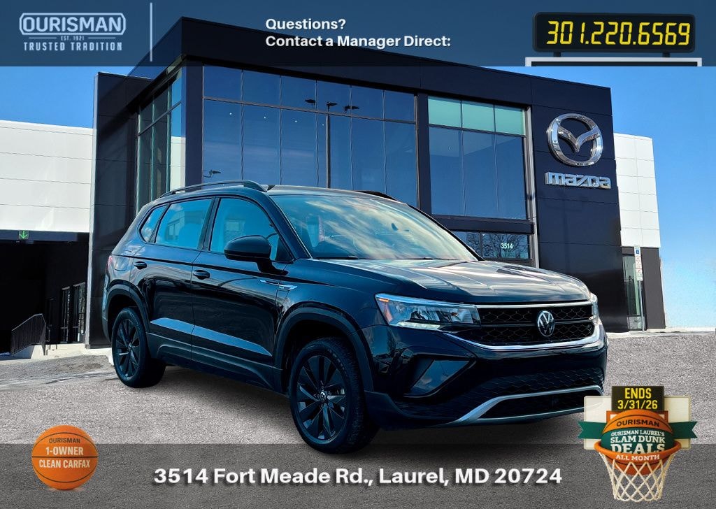 Used 2024 Volkswagen Taos 1.5T S SUV