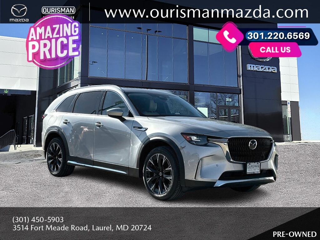 Used 2024 Mazda CX-90 Plug-In Hybrid Premium SUV