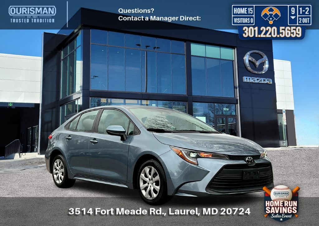 Used 2024 Toyota Corolla LE Sedan