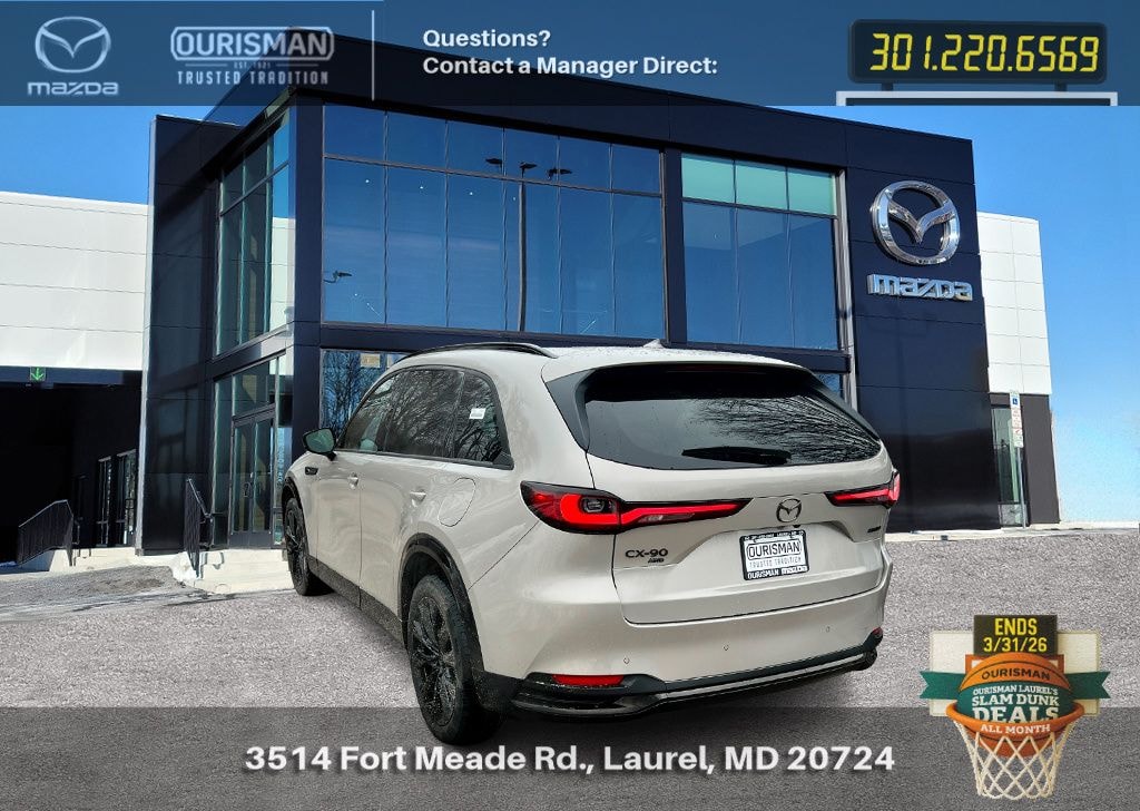 New 2026 Mazda CX-90 3.3 Turbo S Premium Sport AWD Sport Utility