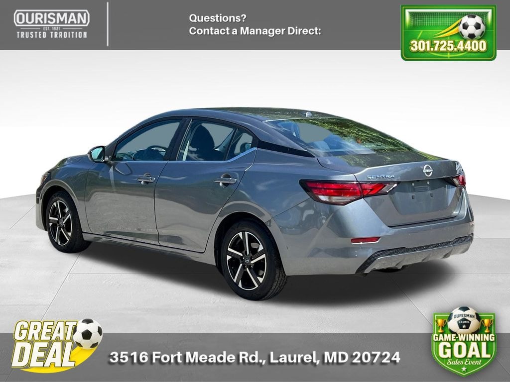 Used 2024 Nissan Sentra SV Sedan
