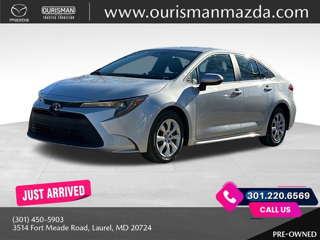 Used 2023 Toyota Corolla LE Sedan