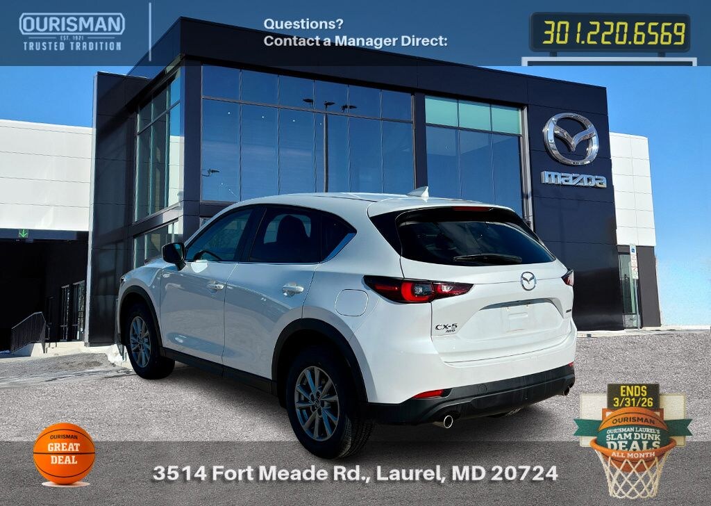 Used 2023 Mazda CX-5 2.5 S Preferred Package SUV