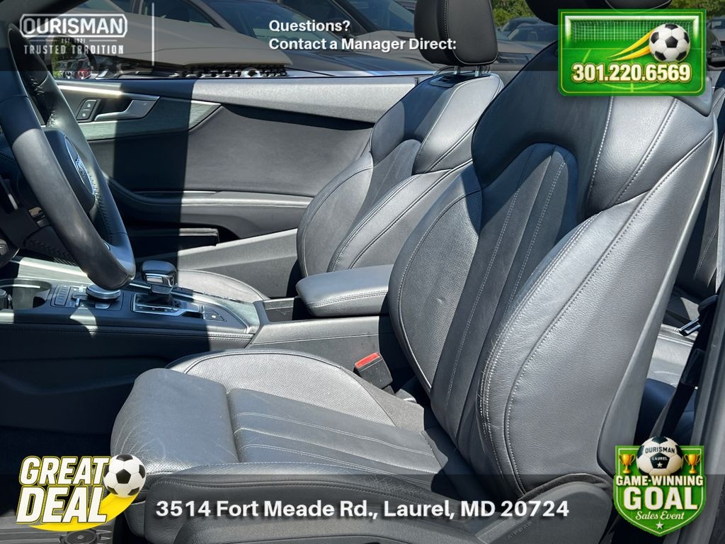 Used 2019 Audi A5 2.0T Premium Cabriolet