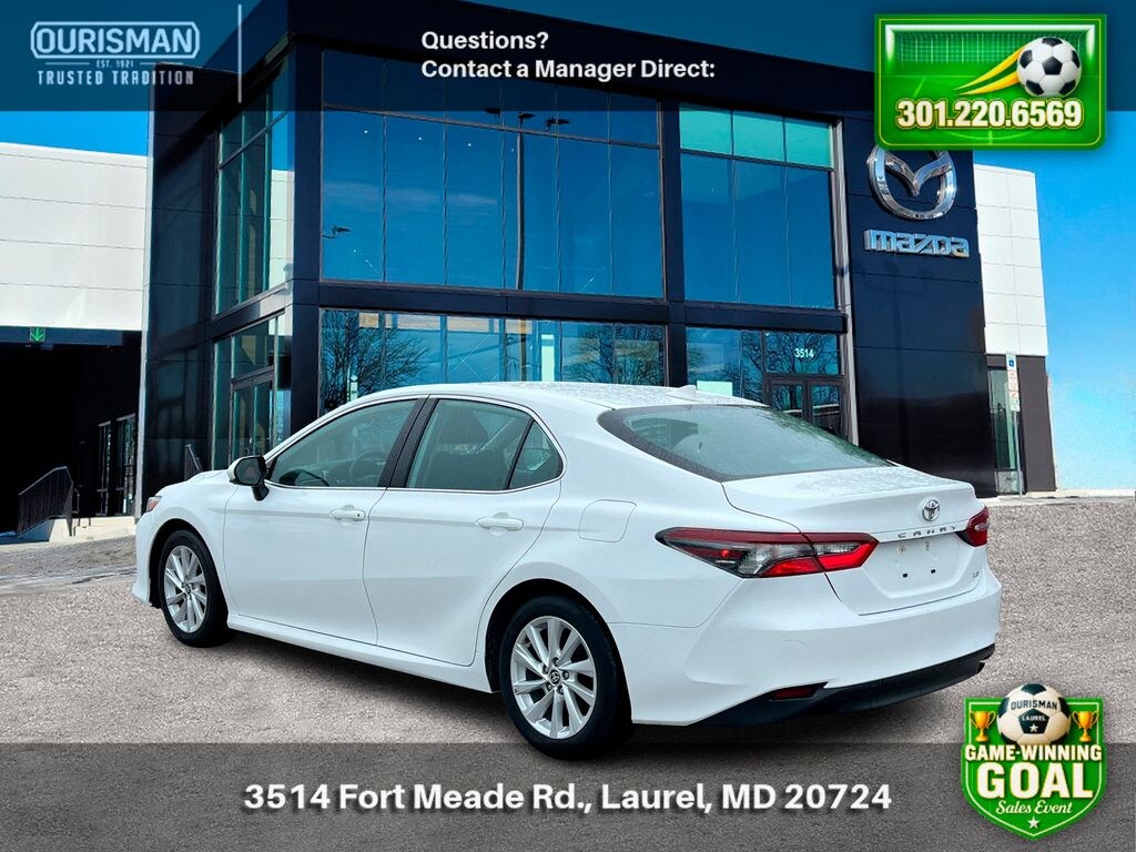 Used 2024 Toyota Camry LE Sedan