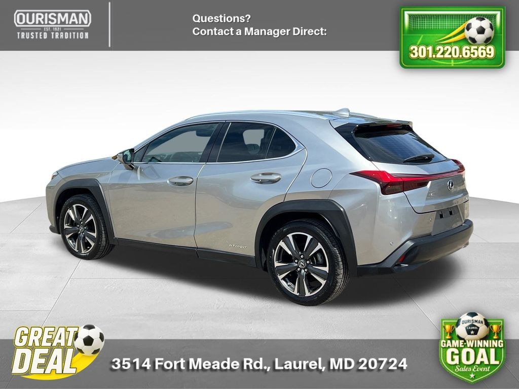 Used 2019 Lexus UX 250h SUV