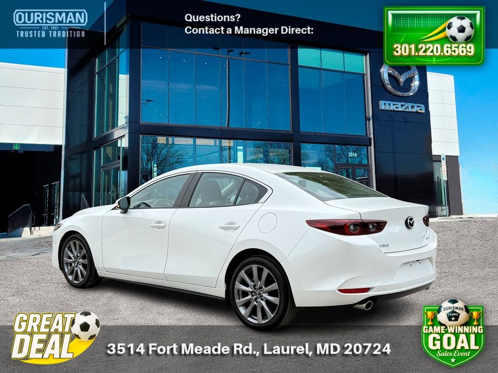 Used 2024 Mazda Mazda3 Sedan 2.5 S Preferred Package Sedan