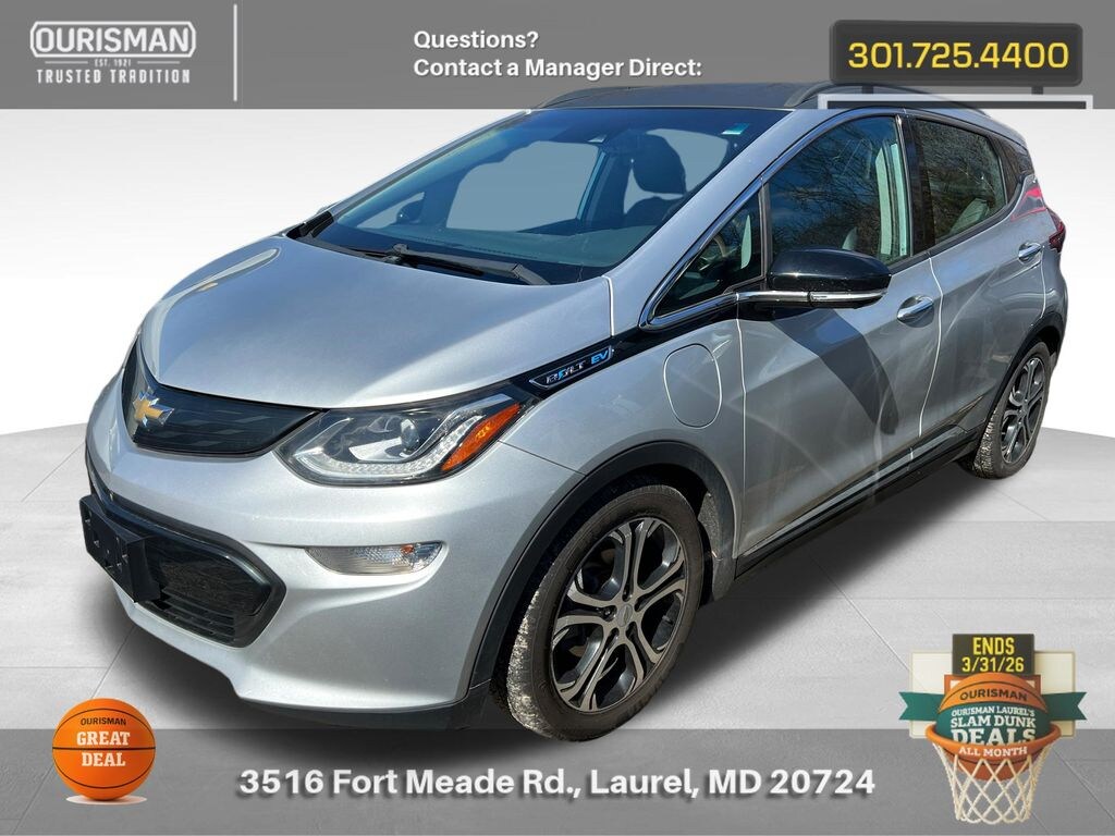 Used 2017 Chevrolet Bolt EV Premier Wagon
