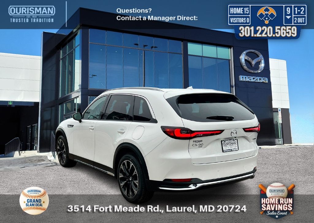 New 2026 Mazda CX-90 Plug-In Hybrid Premium Plus AWD Sport Utility