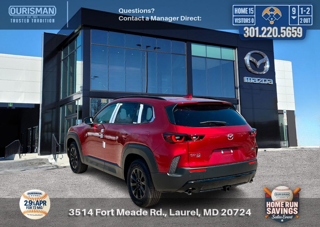 New 2026 Mazda CX-50 Hybrid Premium AWD Sport Utility