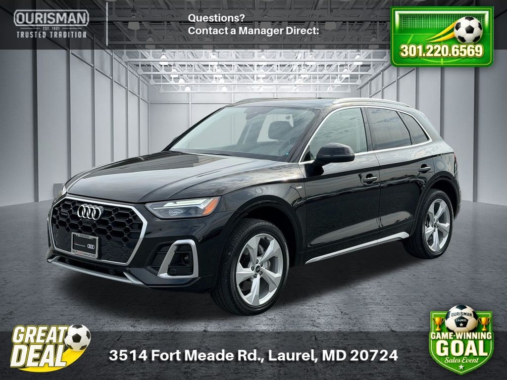 Used 2023 Audi Q5 45 S line Premium SUV