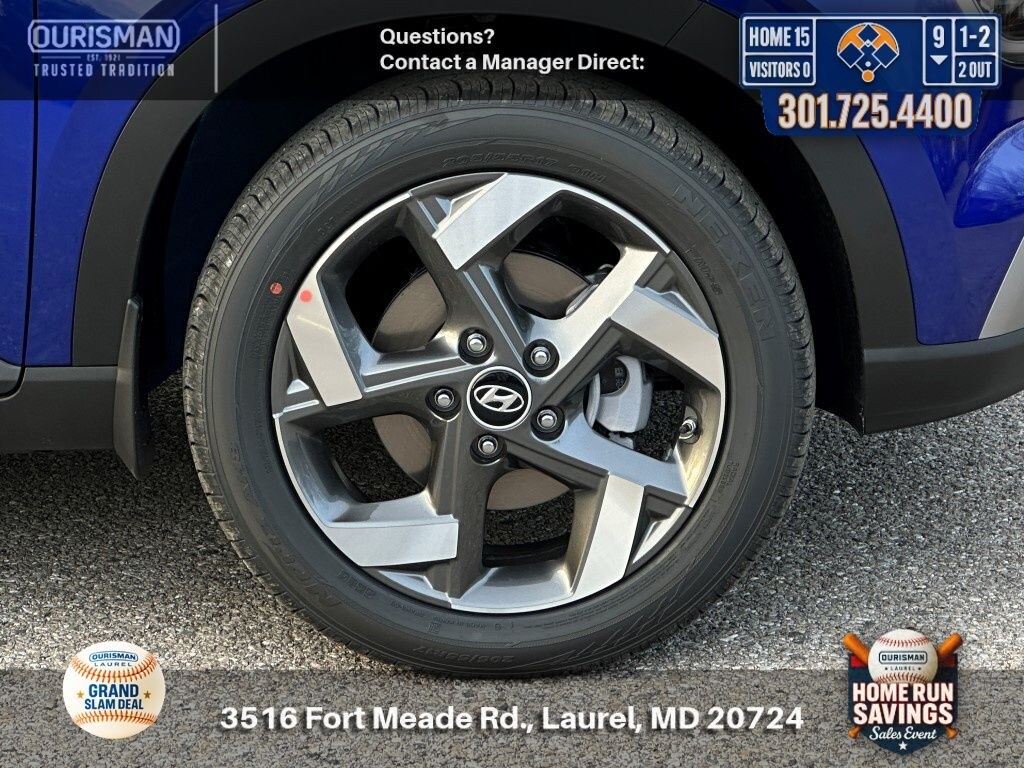 Used 2025 Hyundai Venue SUV