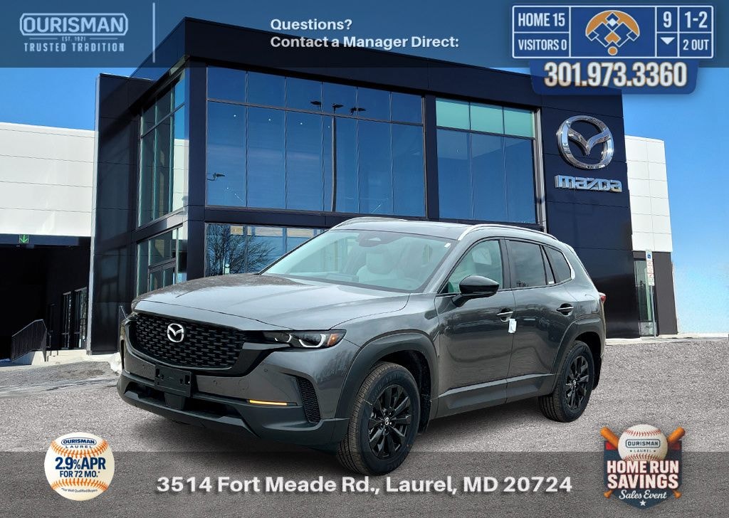 New 2026 Mazda CX-50 2.5 S Preferred AWD Sport Utility