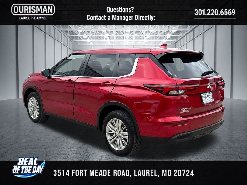 Used 2022 Mitsubishi Outlander ES CUV