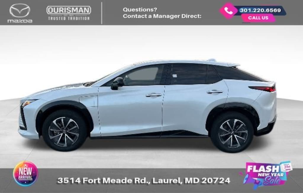 Used 2023 Lexus RZ 450e SUV