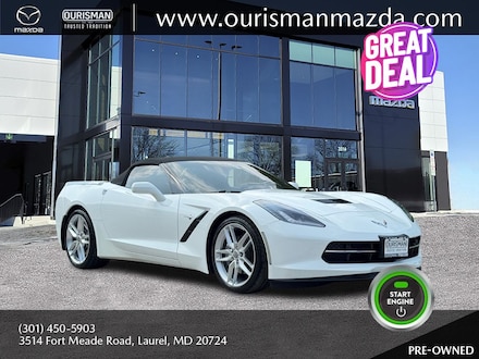 2019 Chevrolet Corvette Stingray Convertible