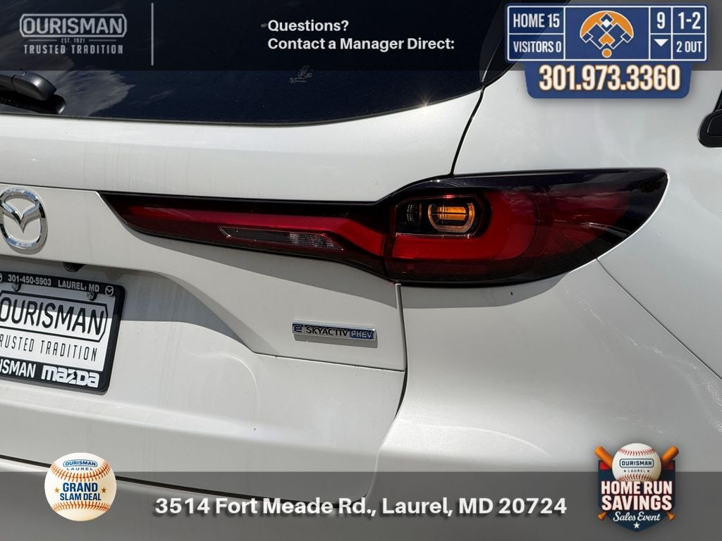 New 2026 Mazda CX-90 Plug-In Hybrid Preferred AWD Sport Utility