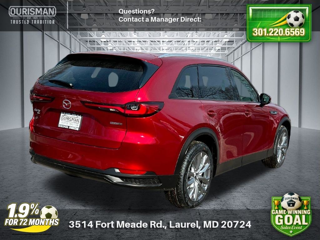 New 2026 Mazda CX-90 3.3 Turbo Preferred AWD Sport Utility