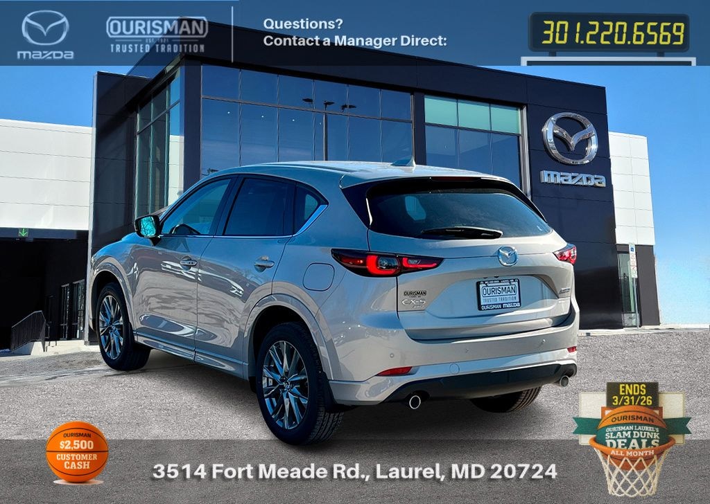 New 2025 Mazda CX-5 2.5 S Premium Plus AWD Sport Utility