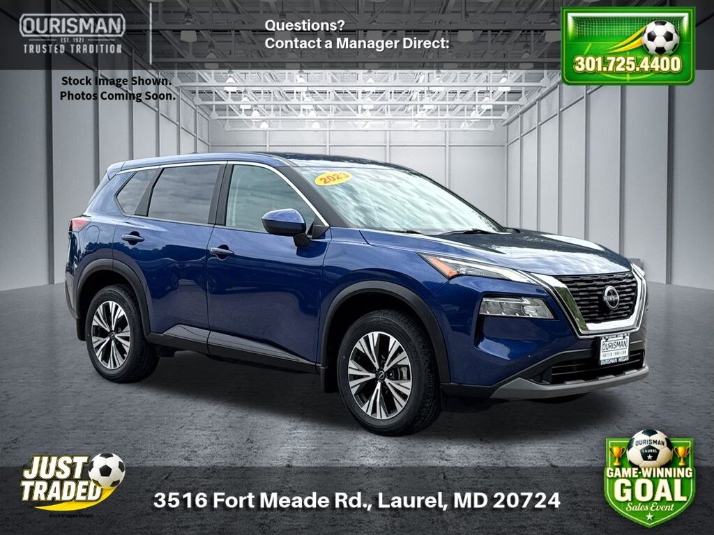 Used 2023 Nissan Rogue SV SUV