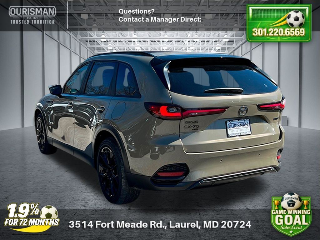New 2026 Mazda CX-70 3.3 Turbo Preferred AWD Sport Utility