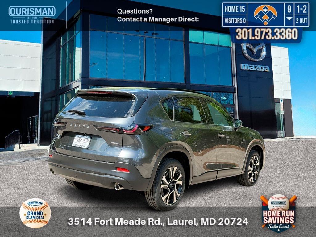 New 2026 Mazda CX-5 2.5 S Preferred AWD Sport Utility