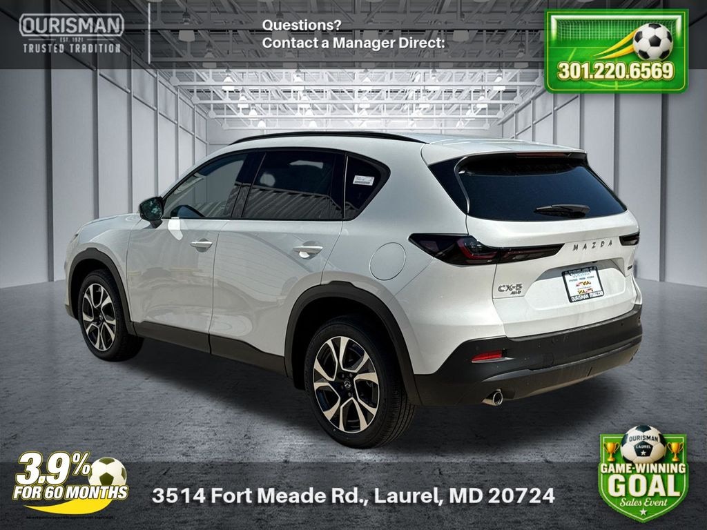 New 2026 Mazda CX-5 2.5 S Preferred AWD Sport Utility