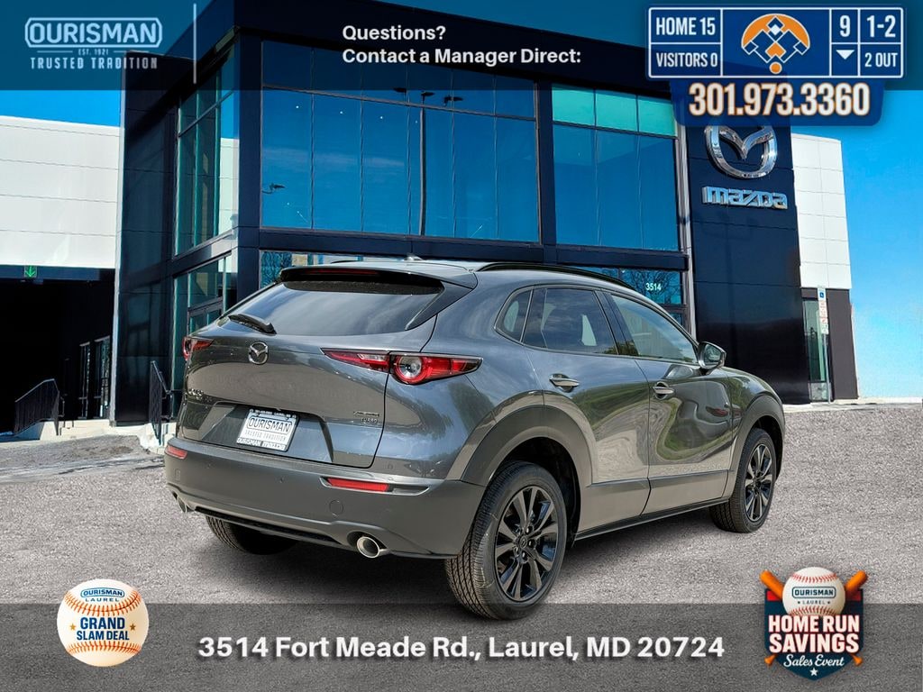 New 2026 Mazda CX-30 2.5 Turbo Premium Plus AWD Sport Utility