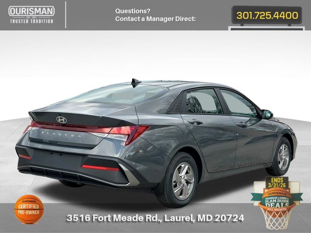 Used 2025 Hyundai Elantra SE Sedan