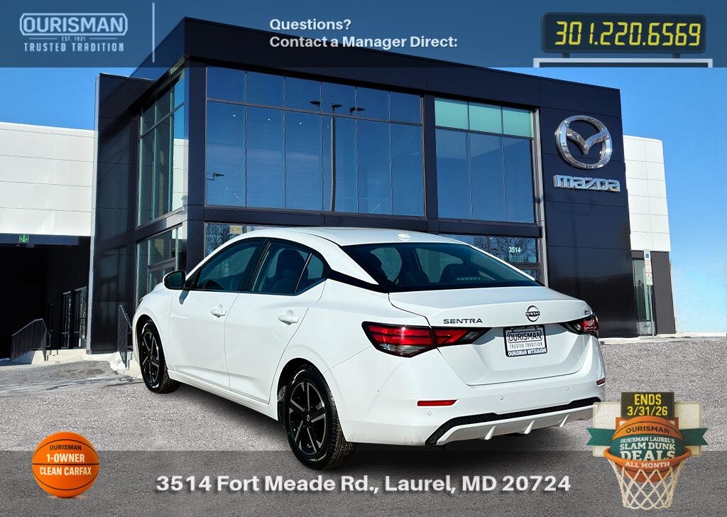 Used 2024 Nissan Sentra SV Sedan