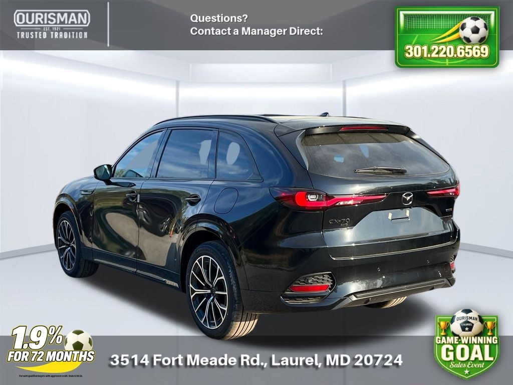 New 2026 Mazda CX-70 3.3 Turbo S Premium Plus AWD Sport Utility