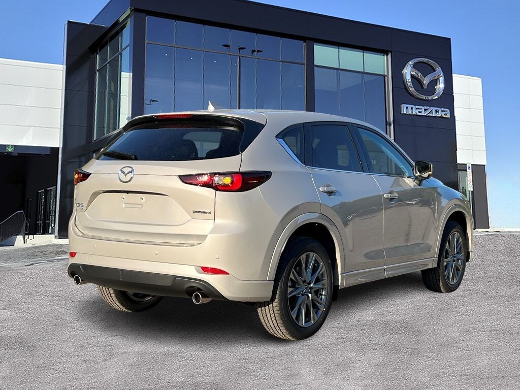 New 2025 Mazda CX-5 2.5 S Premium Plus AWD Sport Utility