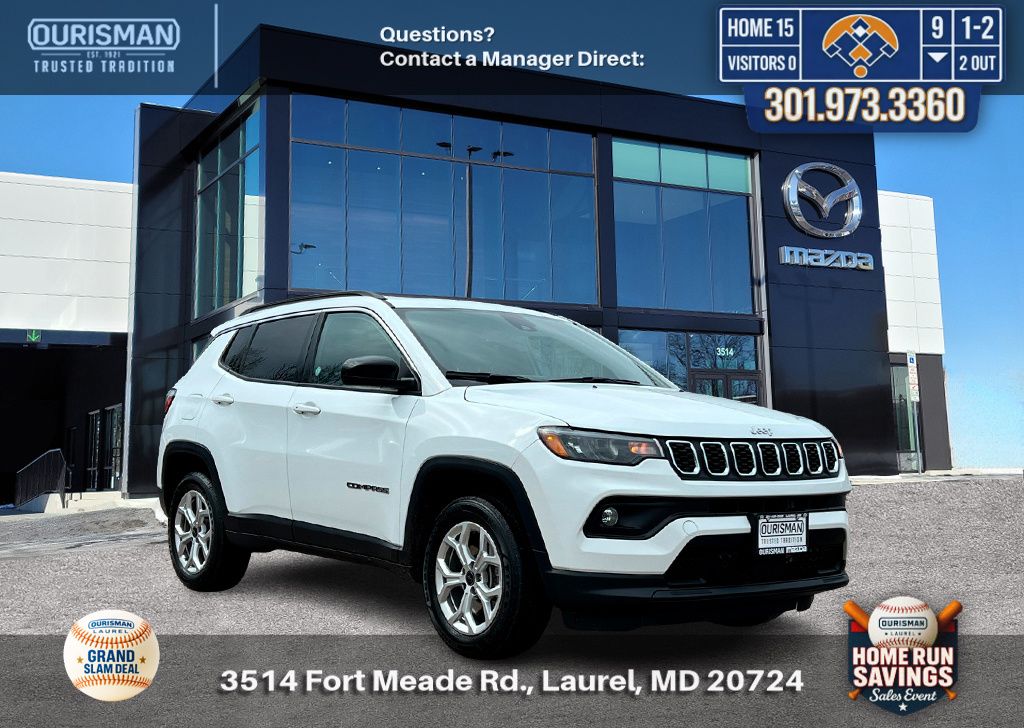 2025 Jeep Compass