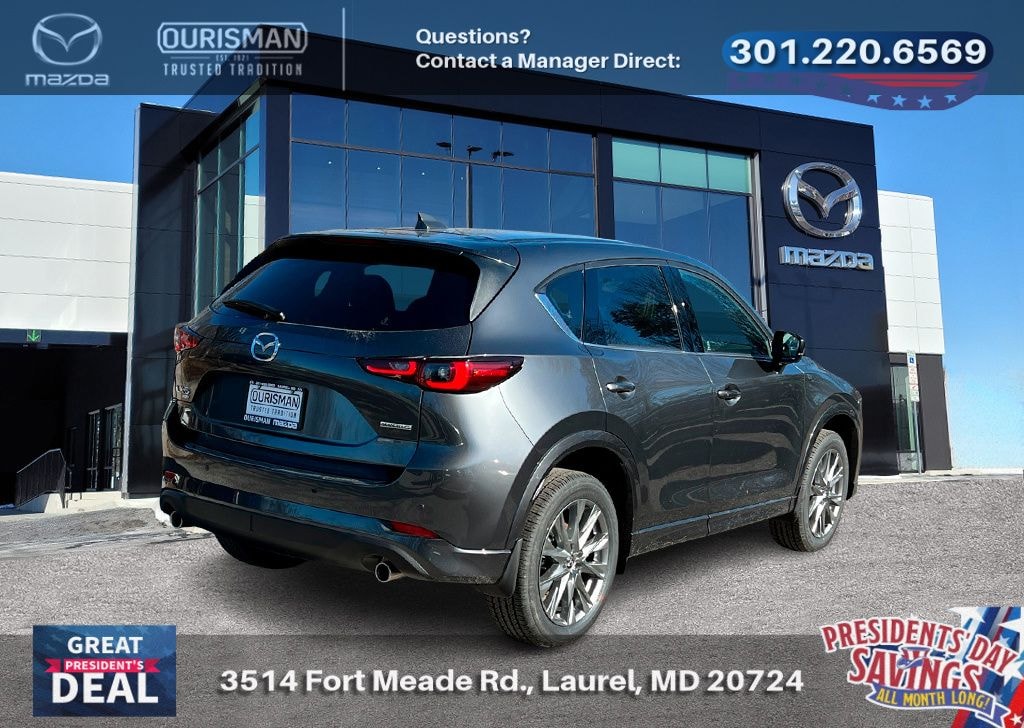 New 2025 Mazda CX-5 2.5 S Premium Plus AWD Sport Utility
