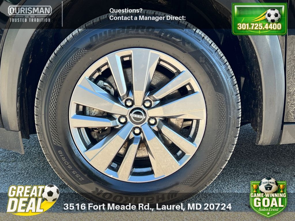 Used 2025 Nissan Pathfinder SV SUV