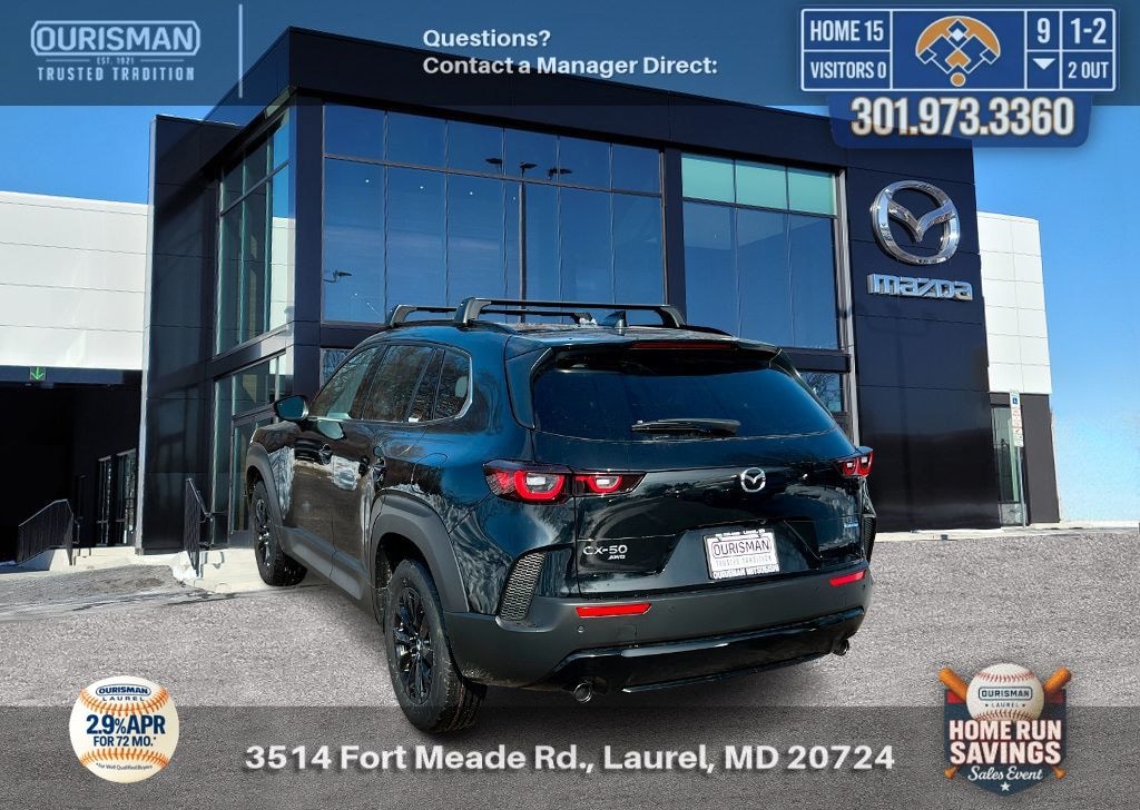 New 2026 Mazda CX-50 Hybrid Premium AWD Sport Utility
