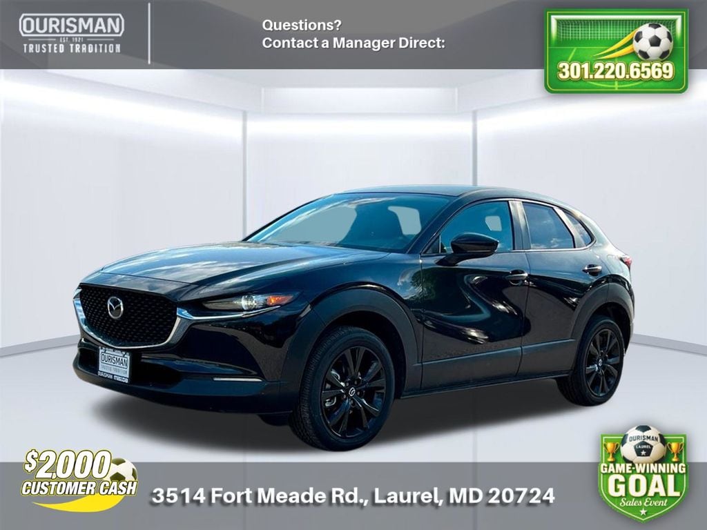 New 2026 Mazda CX-30 2.5 S Select Sport AWD Sport Utility