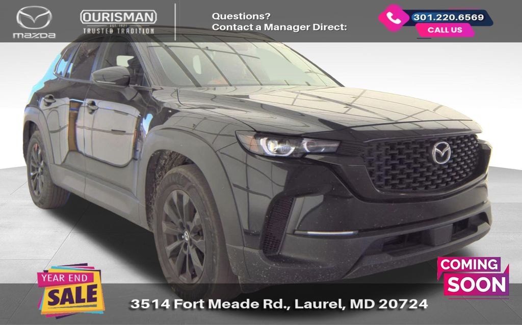 Used 2025 Mazda CX-50 2.5 S Preferred Package SUV