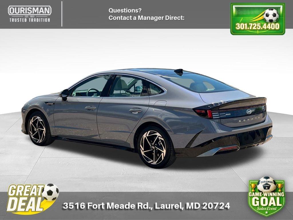 Used 2025 Hyundai Sonata SEL Convenience Sedan