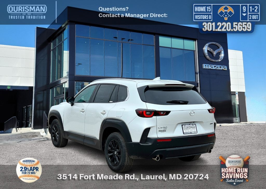 New 2026 Mazda CX-50 Hybrid Preferred AWD Sport Utility