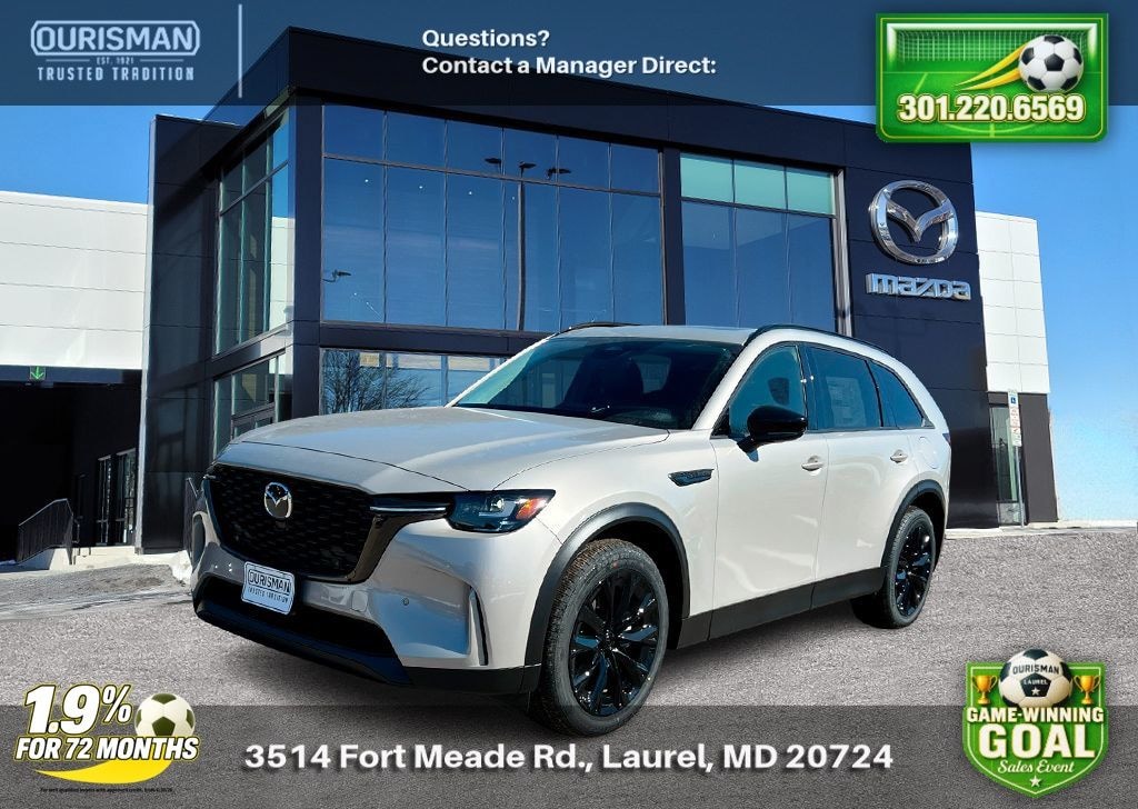 New 2026 Mazda CX-90 3.3 Turbo Premium Sport AWD Sport Utility