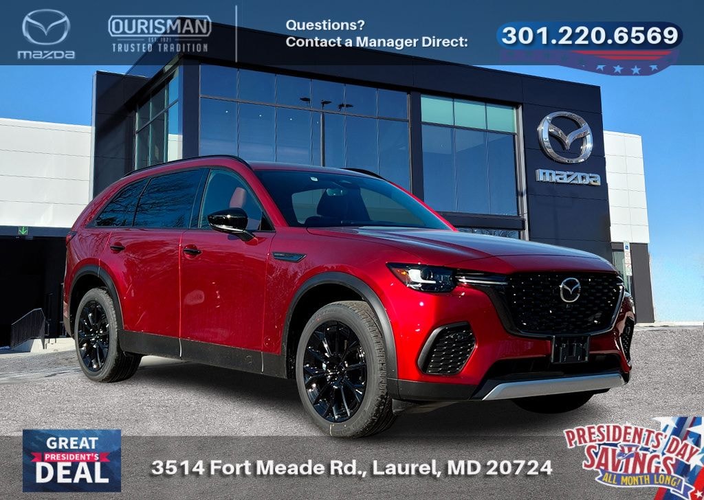 New 2026 Mazda CX-70 3.3 Turbo Premium Plus AWD Sport Utility