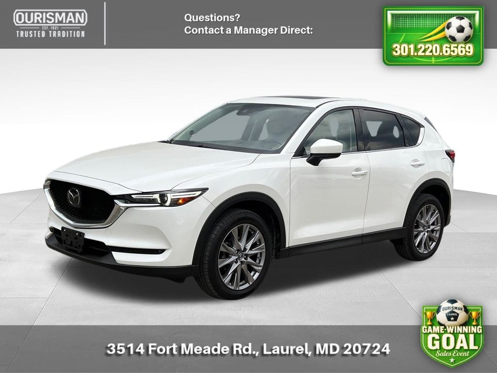Used 2019 Mazda CX-5 Grand Touring SUV