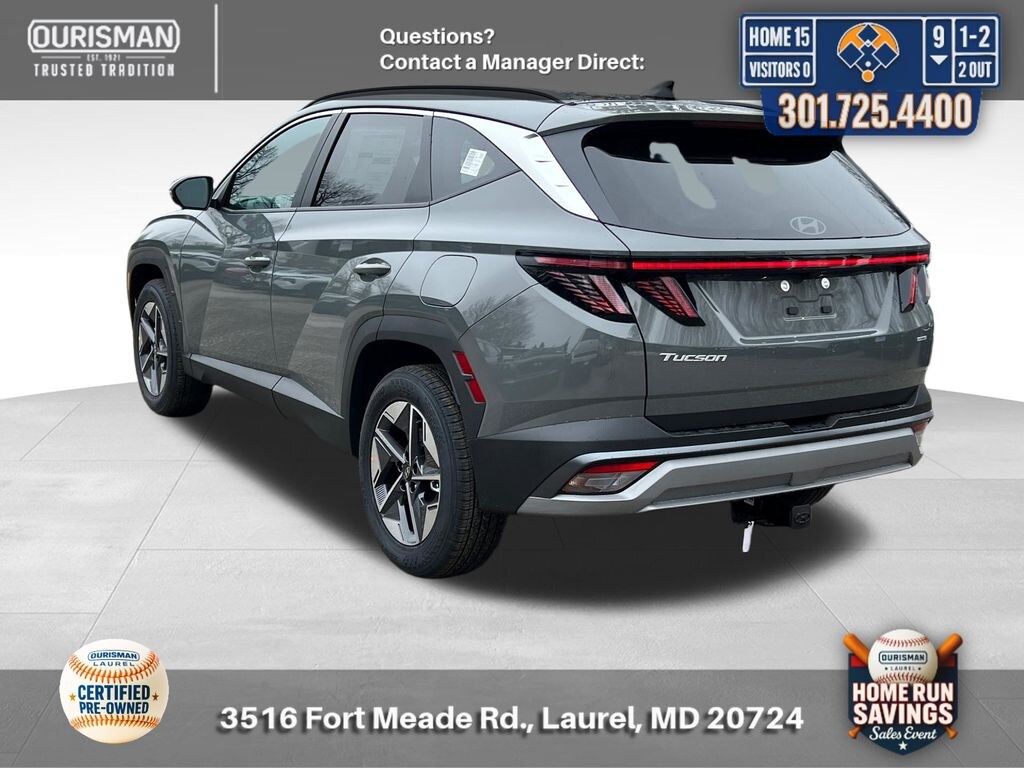Used 2026 Hyundai Tucson SEL Premium SUV
