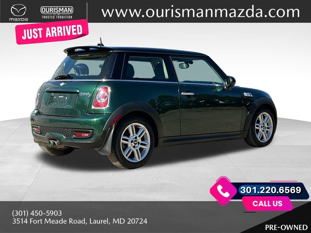 Used 2012 MINI Cooper S Base Hardtop