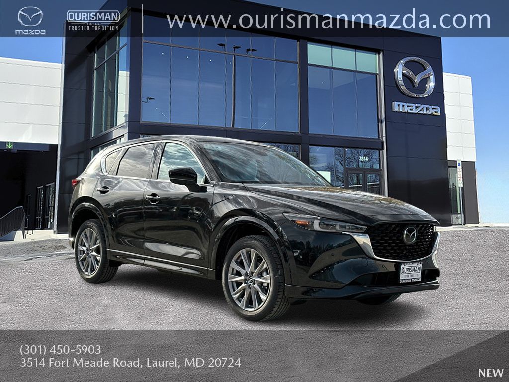 2025 Mazda CX-5 S Premium Plus package's photo