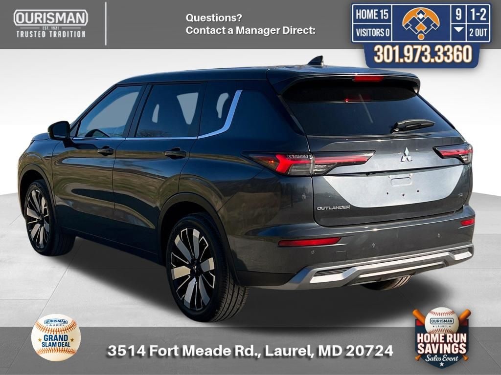 Used 2025 Mitsubishi Outlander SE SUV