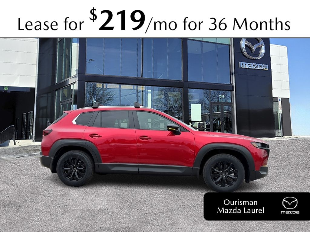 New 2025 Mazda CX-50 2.5 S Select AWD Sport Utility