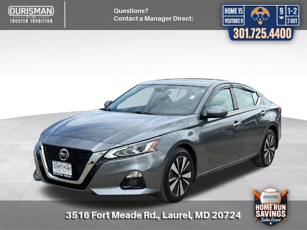 Used 2022 Nissan Altima 2.5 SL Sedan